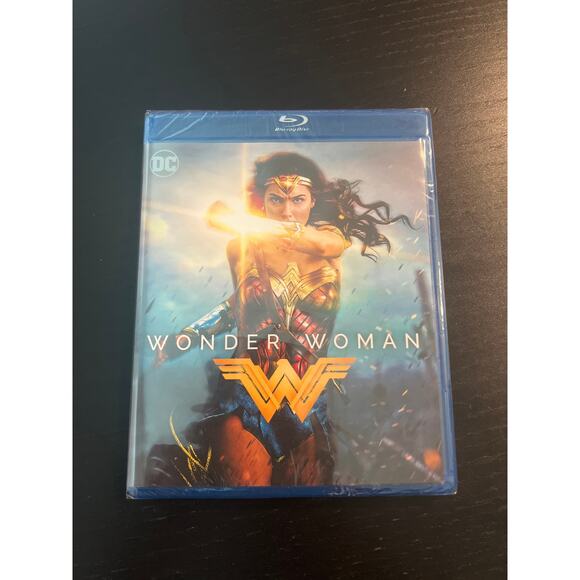 NIB - Wonder Woman BlueRay, DVD, and digital - watch 3 ways, unopened brand new - Picture 3 of 3